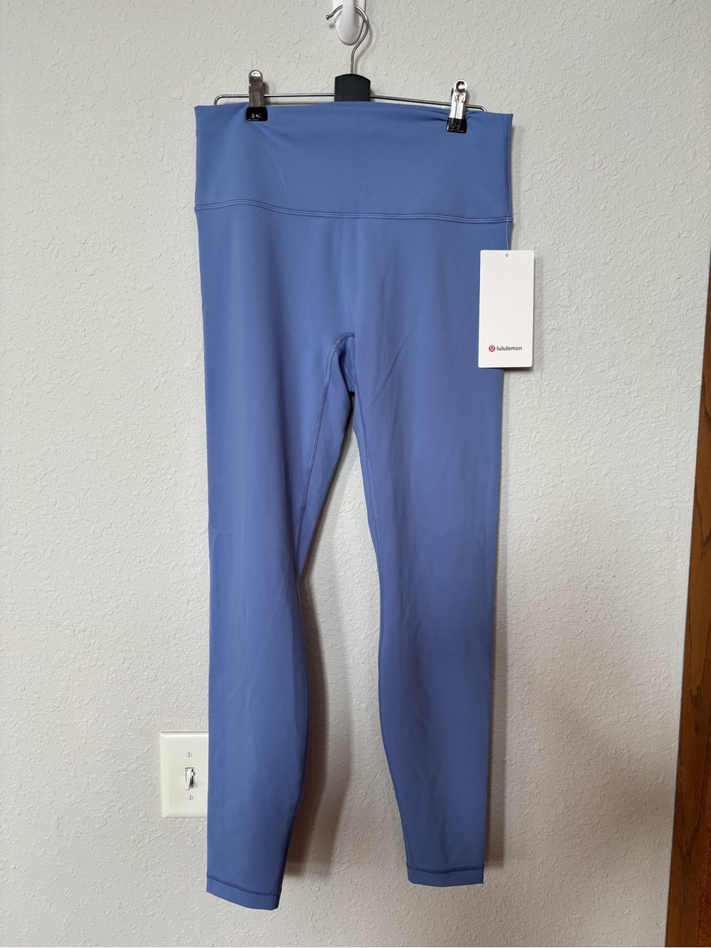 lululemon Blue-Violet High-Rise Leggings. Size 10 NWT!!!!!!